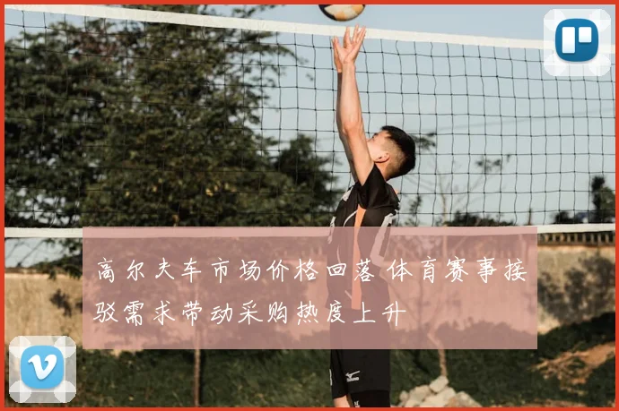 高尔夫车市场价格回落 体育赛事接驳需求带动采购热度上升