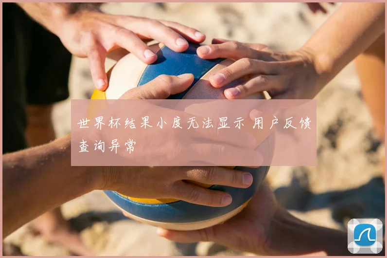 世界杯结果小度无法显示 用户反馈查询异常